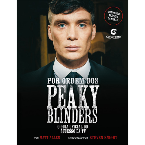 Por ordem dos peaky blinders, de Allen, Matt. Culturama Editora e  Distribuidora Ltda, capa dura em português, 2022